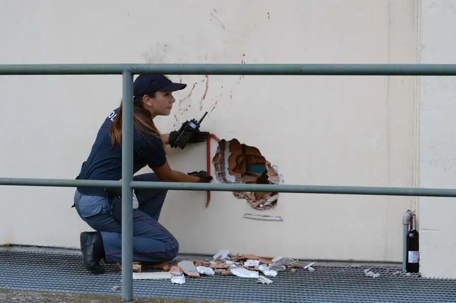 Tentato furto alla pizzeria da asporto di Adnan