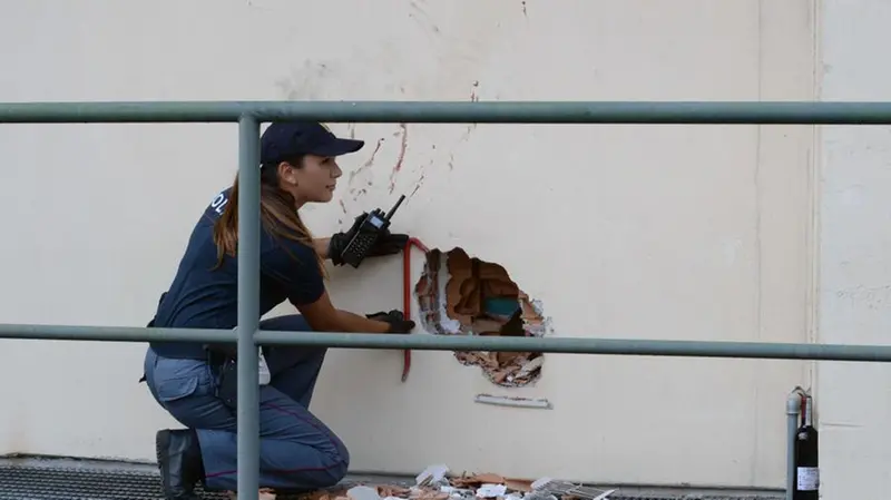 Tentato furto alla pizzeria da asporto di Adnan