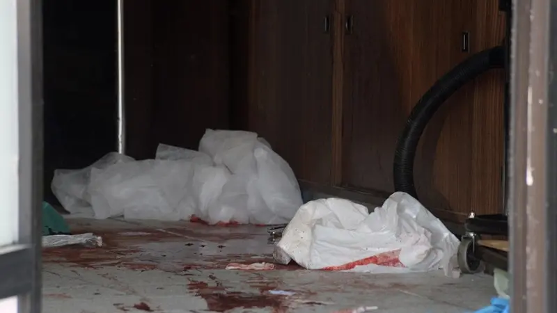 Il luogo dell'omicidio, alla Mandolossa
