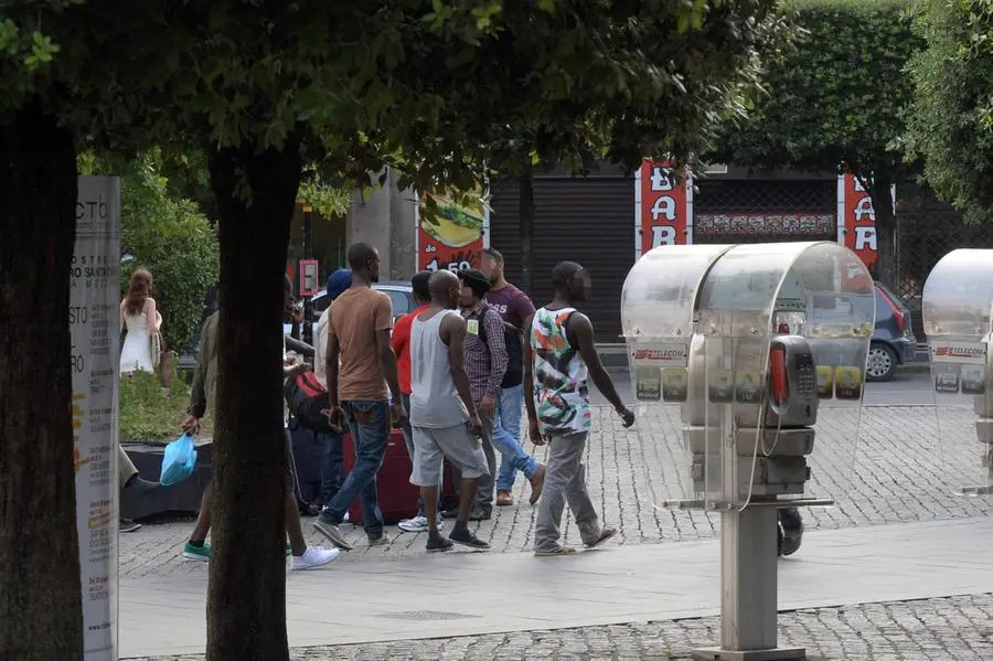 Stazione ferroviaria al centro dei controlli