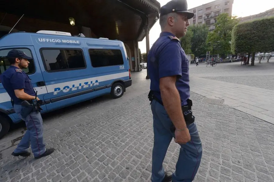 Stazione ferroviaria al centro dei controlli