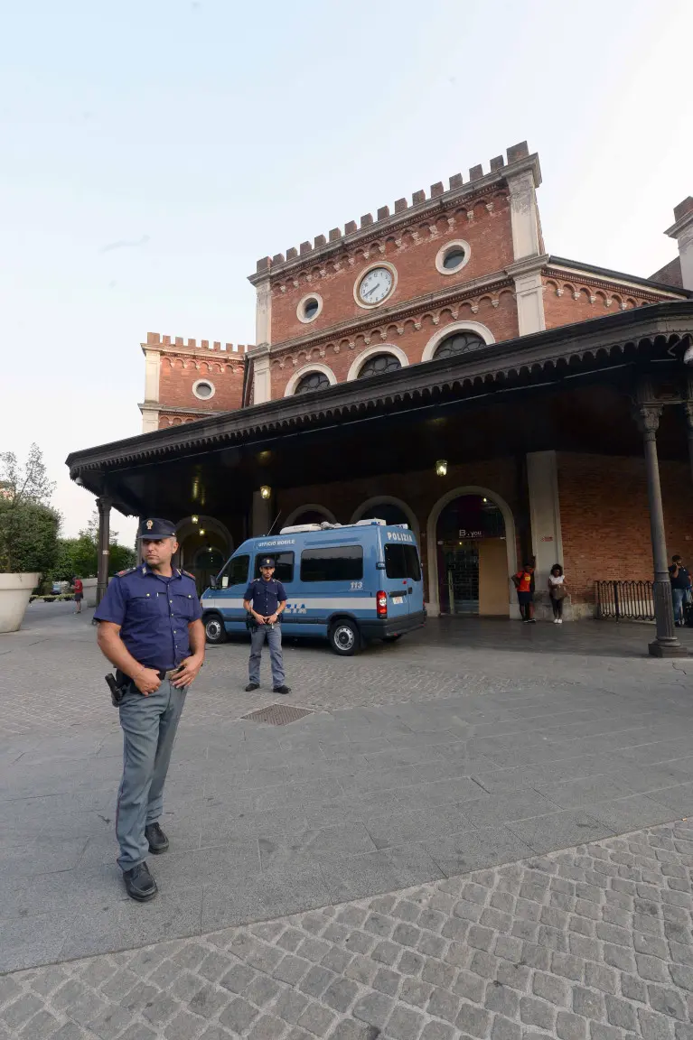 Stazione ferroviaria al centro dei controlli