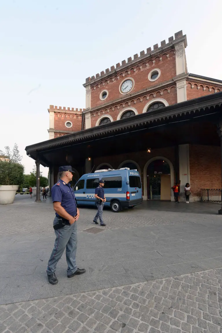 Stazione ferroviaria al centro dei controlli