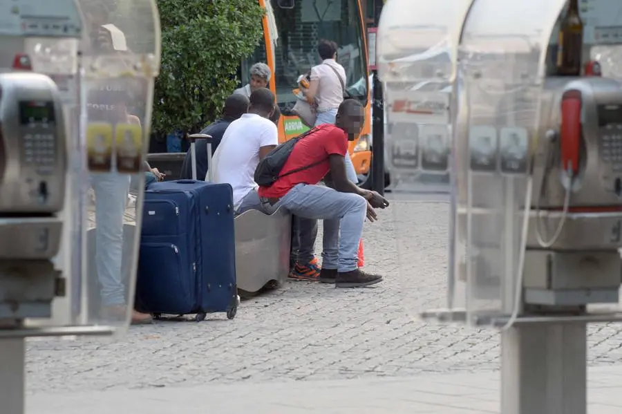 Stazione ferroviaria al centro dei controlli