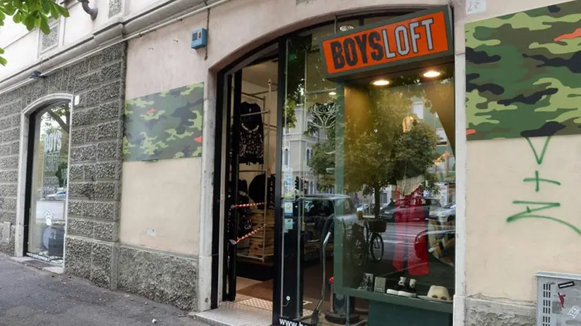 La spaccata da Boysloft