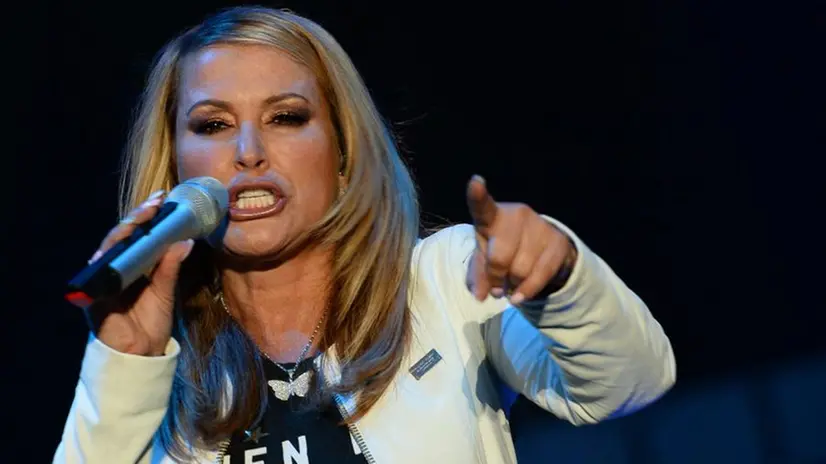 Il concerto di Anastacia in piazza Loggia