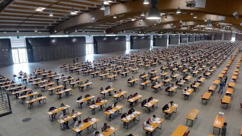 Il test d'ingresso a Medicina