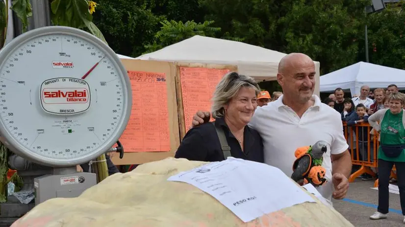 Sfida nazionale delle zucche di Sale Marasino