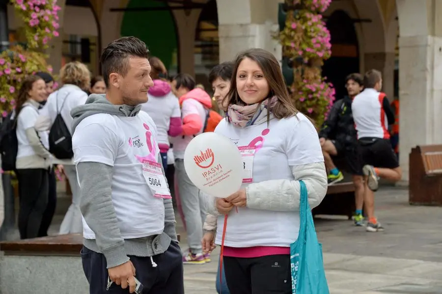 Race for the cure a Brescia