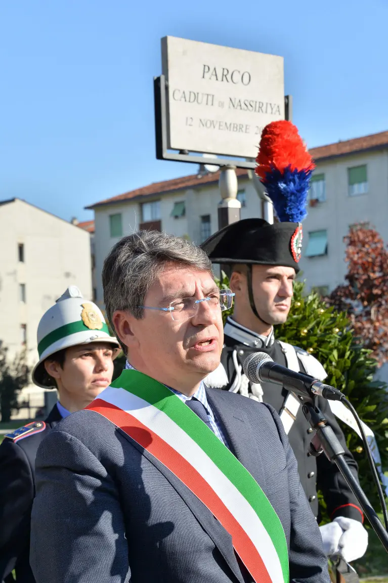 La commemorazione dei caduti di Nassiriya