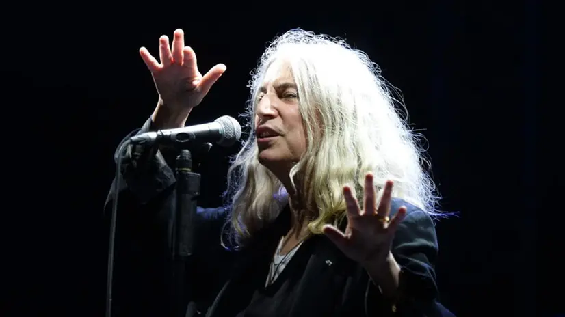 Il concerto di Patti Smith al Vittoriale