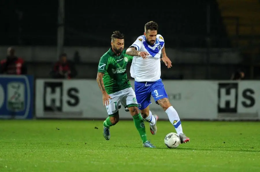 Avellino-Brescia 3-3