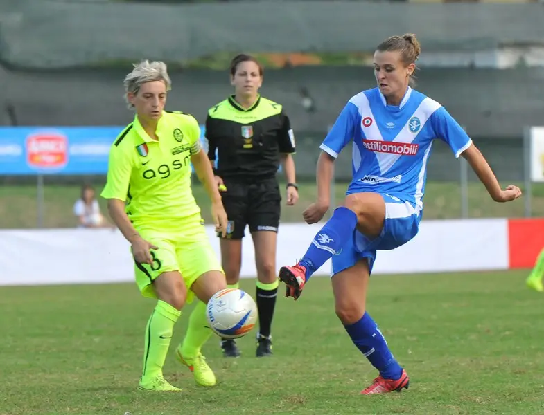 Brescia femminile, Supercoppa bis