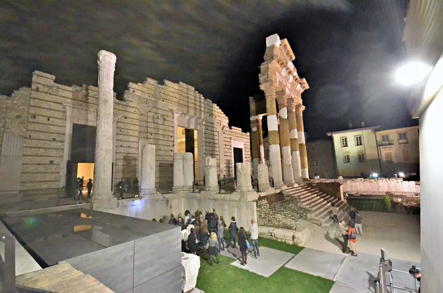 Notte della cultura, visite al Capitolium