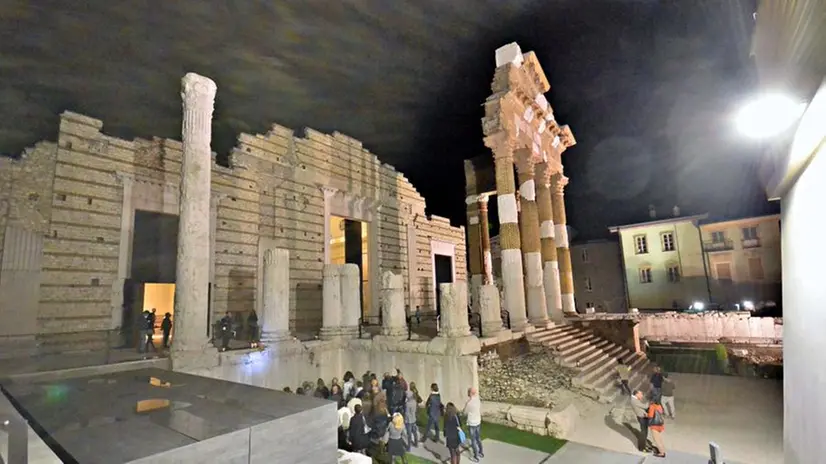 Notte della cultura, visite al Capitolium