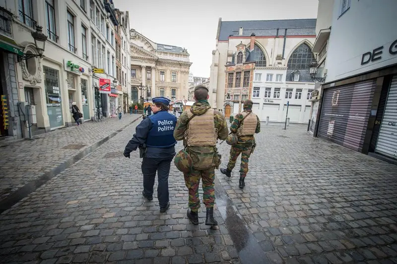 Bruxelles, massima allerta antiterrorismo