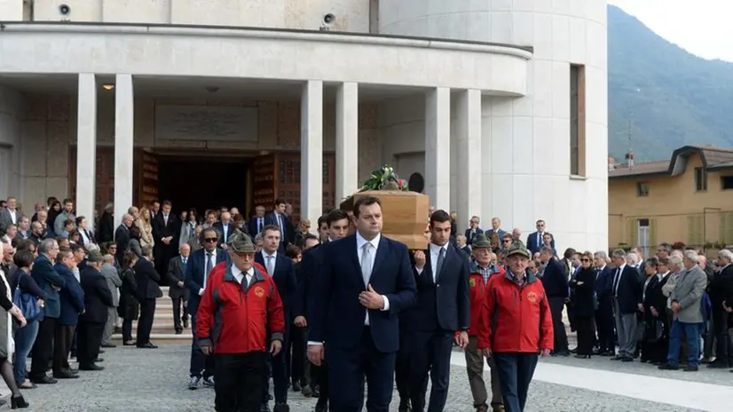 I funerali di Attilio Camozzi