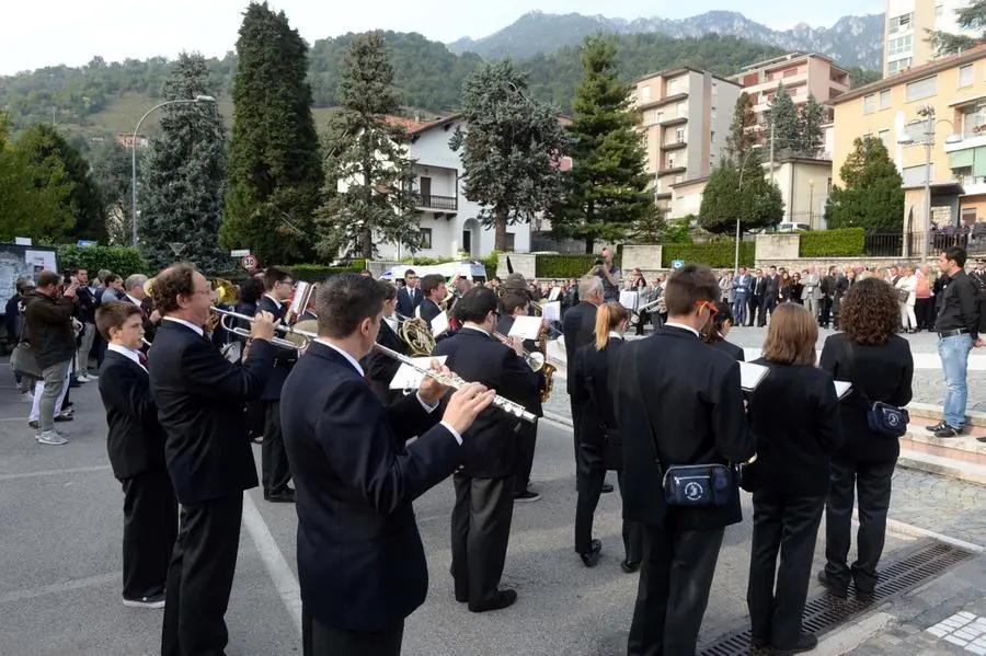I funerali di Attilio Camozzi