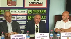 D'Astoli nuovo allenatore del Lumezzane