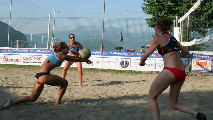 Il torneo di Sassabanek, ultima tappa del Camille Beach Volley Tour