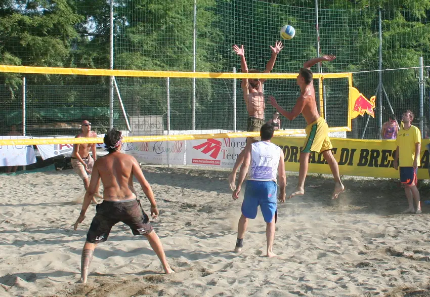 Il torneo di Sassabanek, ultima tappa del Camille Beach Volley Tour