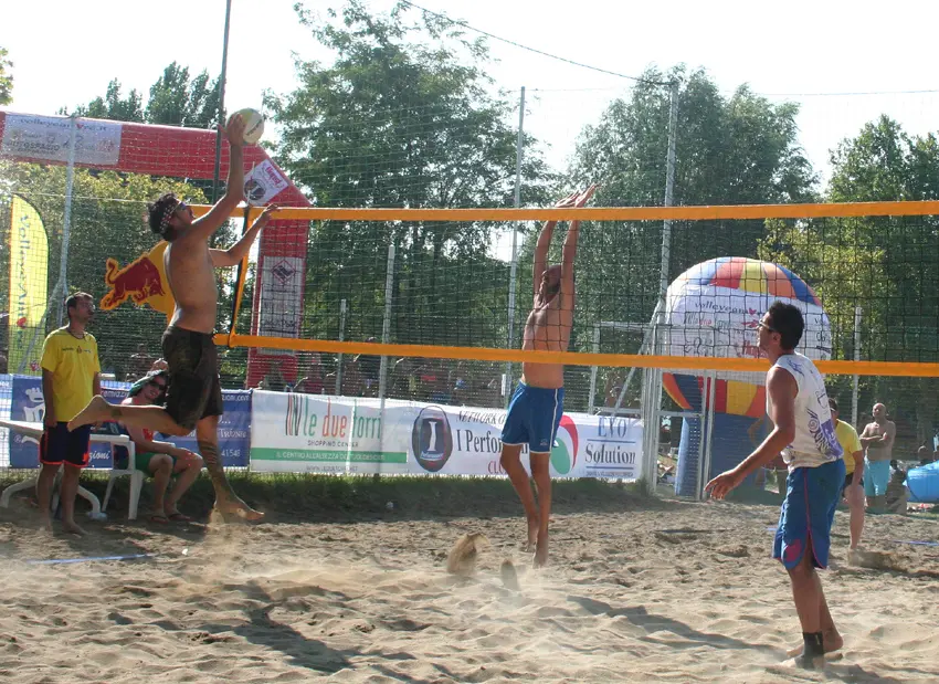 Il torneo di Sassabanek, ultima tappa del Camille Beach Volley Tour