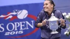 Il trionfo di Flavia Pennetta