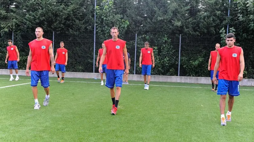 La preparazione della Gagà Orzinuovi
