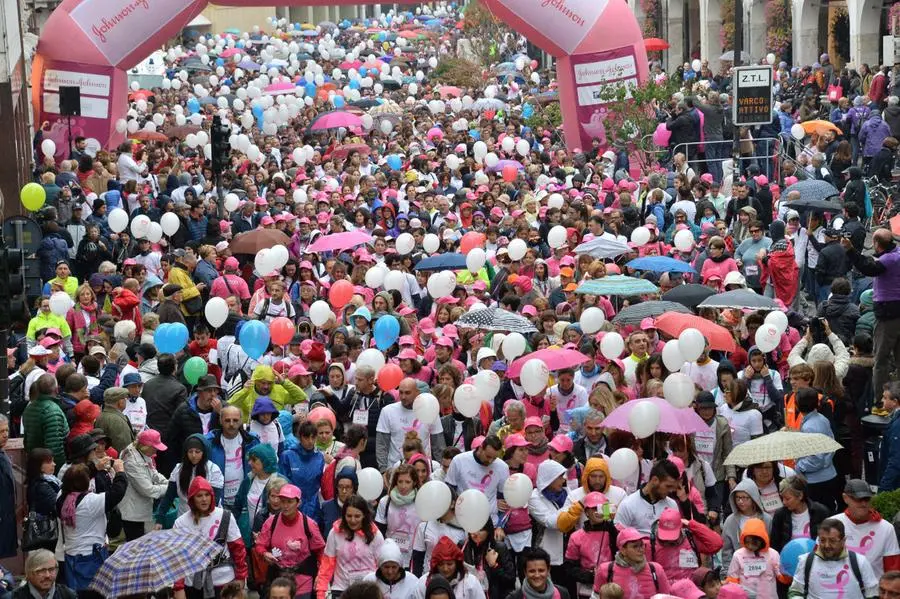 Race for the cure a Brescia