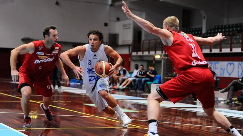 Basket Centrale, battuto il Casale