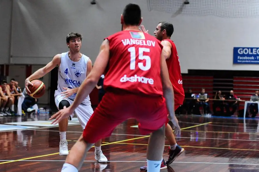 Basket Centrale, battuto il Casale