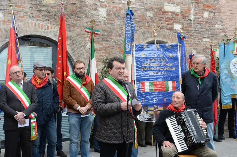 Manifestazione contro il terrorismo