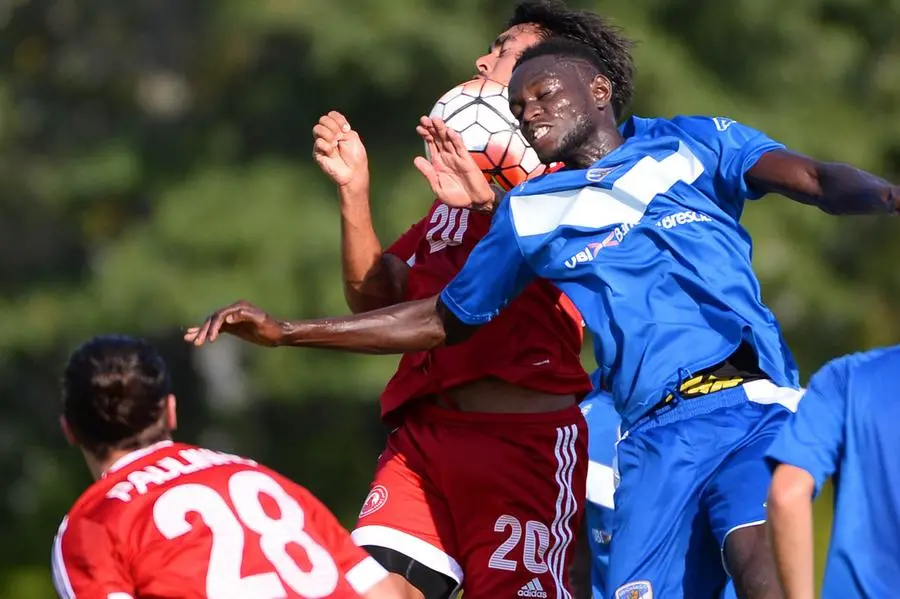 L'amichevole Brescia-Al Arabi