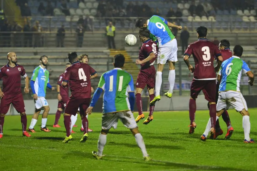 FeralpiSalò-Reggiana 0-3