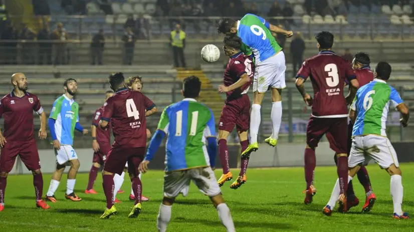 FeralpiSalò-Reggiana 0-3