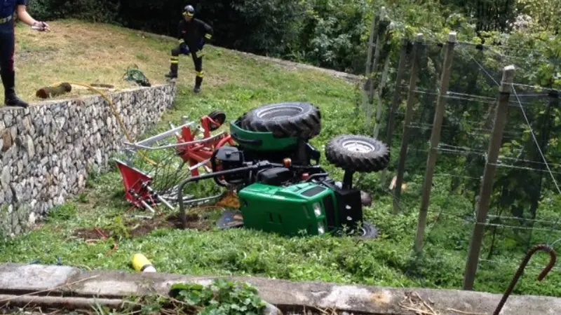 Incidente mortale a Piamborno