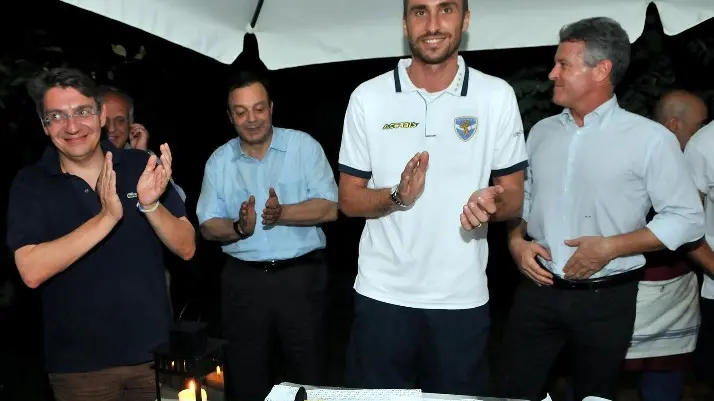 Brescia, serata di festa alla Club House