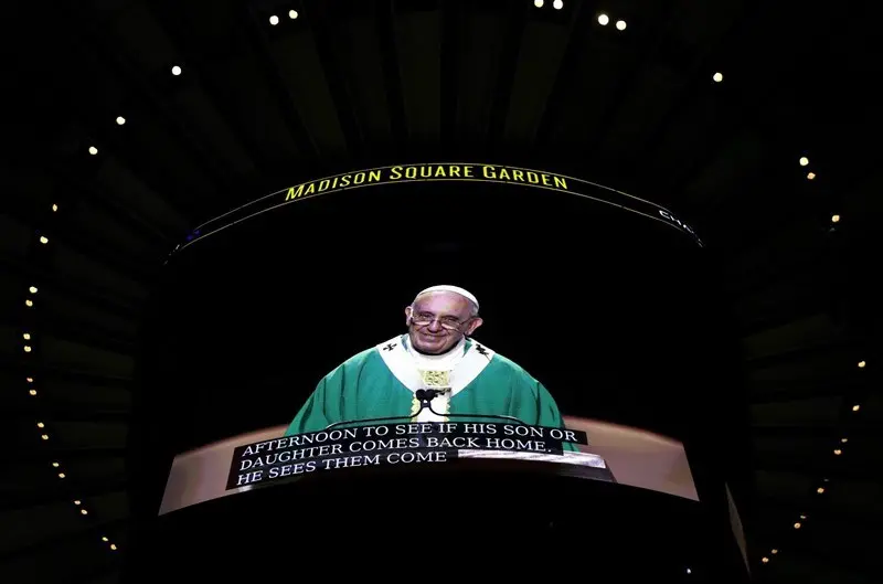 Il Papa a New York