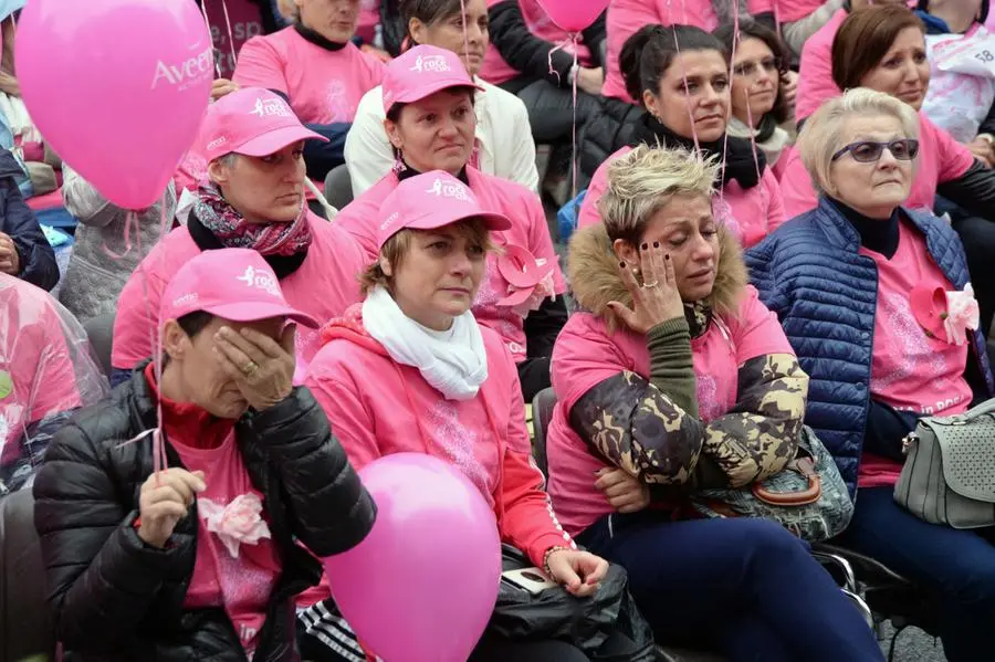 Race for the cure a Brescia