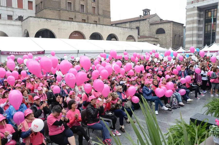 Race for the cure a Brescia