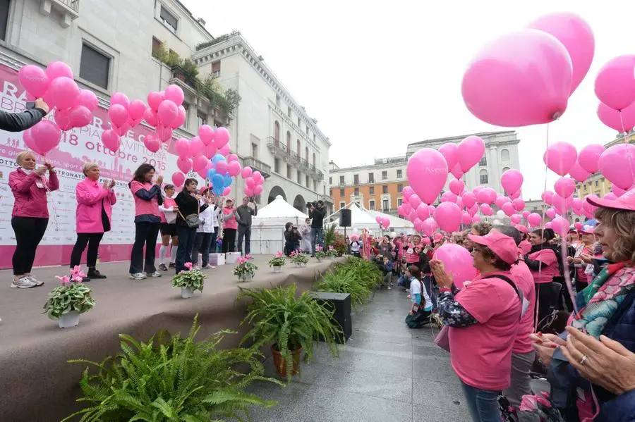 Race for the cure a Brescia