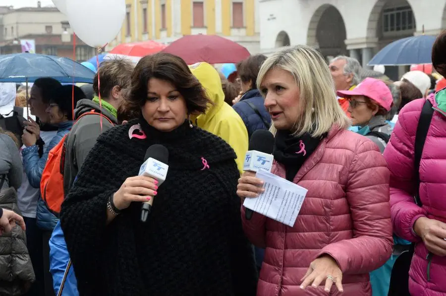 Race for the cure a Brescia