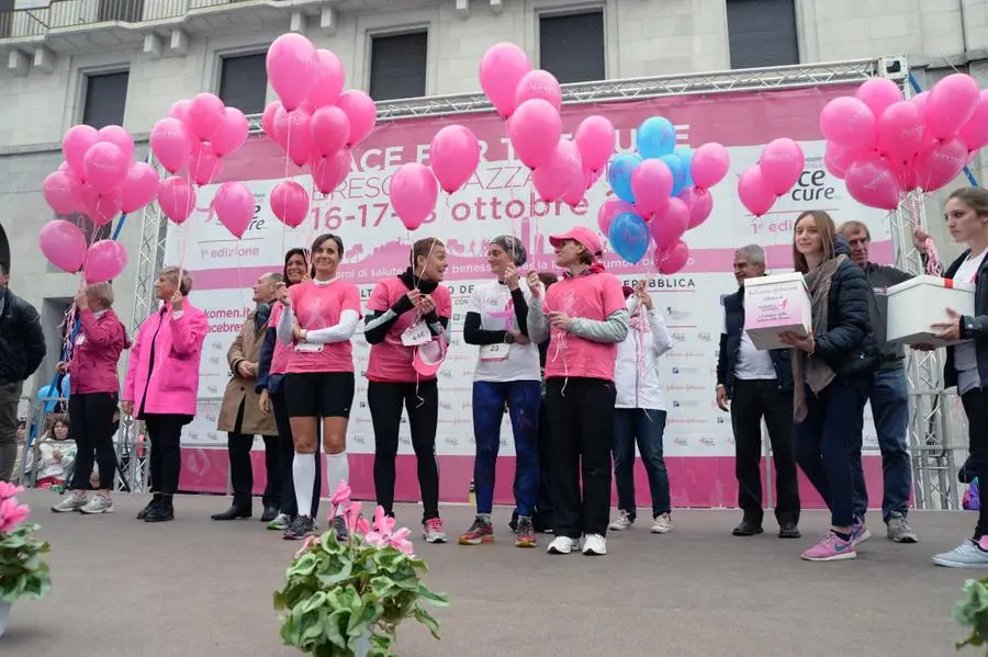 Race for the cure a Brescia