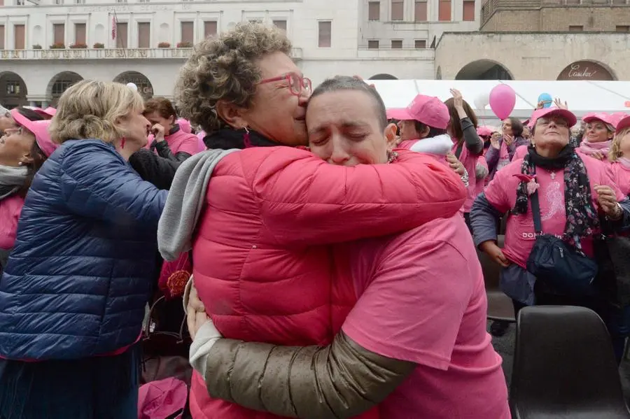 Race for the cure a Brescia