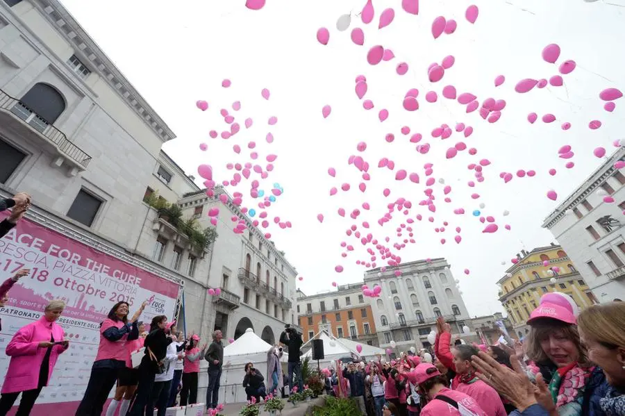 Race for the cure a Brescia