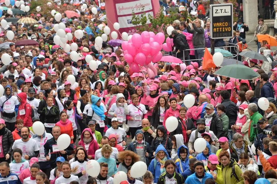 Race for the cure a Brescia