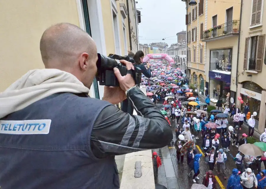 Race for the cure a Brescia