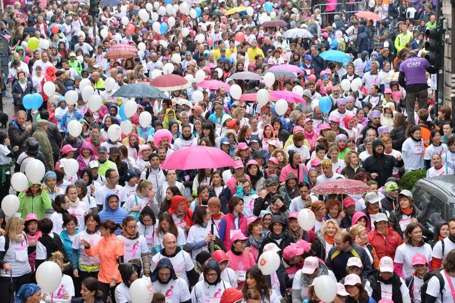 Race for the cure a Brescia