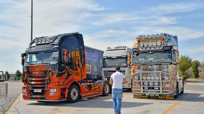 European truck festival