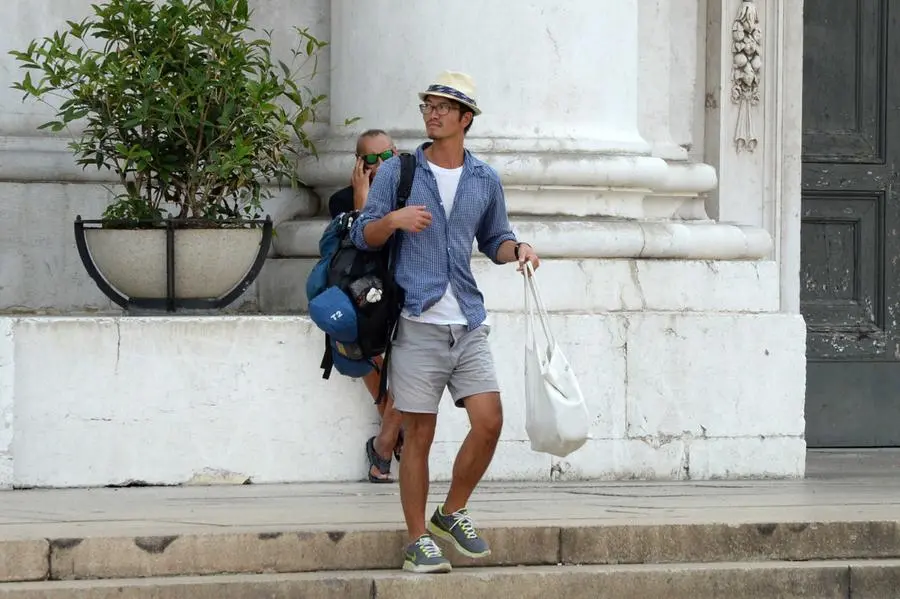 Turisti a Brescia